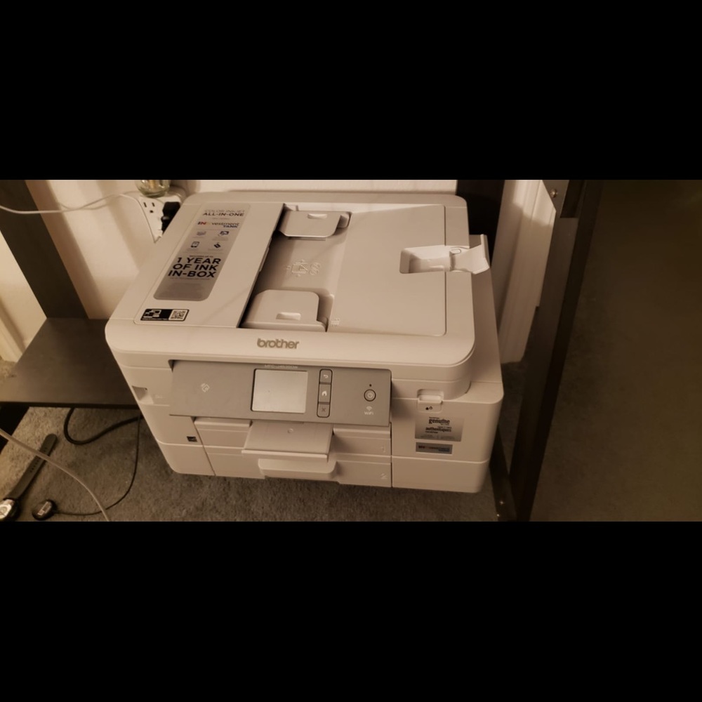 White Brother MFC-J4535wd model with fax and scan Good conditions